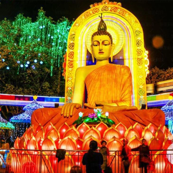 Chinese Traditional Lantern LED Festival Parade Lanterns