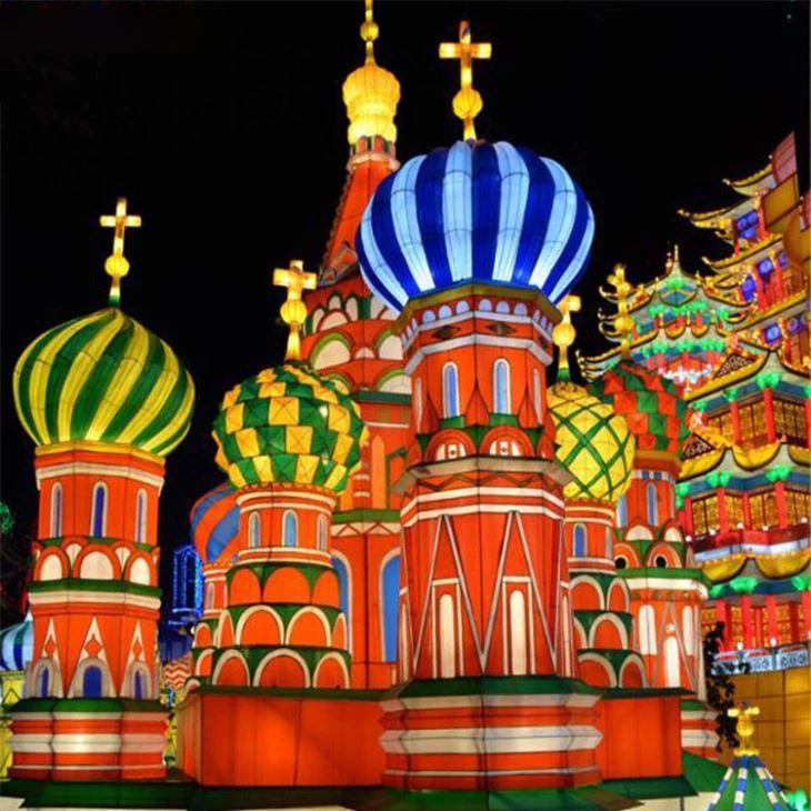 Chinese Traditional Lantern LED Festival Parade Lanterns