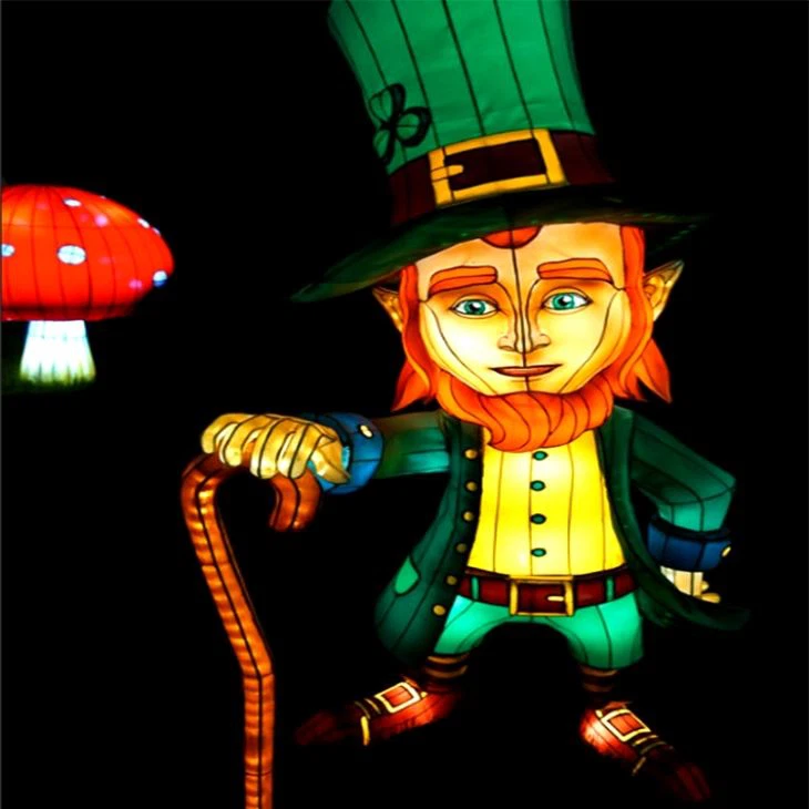 Beautiful New Year Decoration Chinese Lantern Festiva