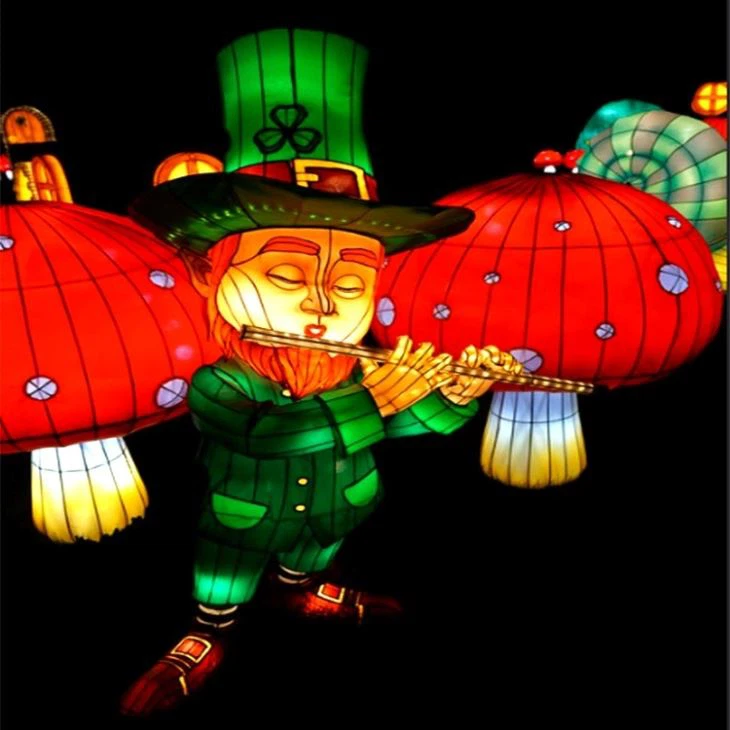 Beautiful New Year Decoration Chinese Lantern Festiva