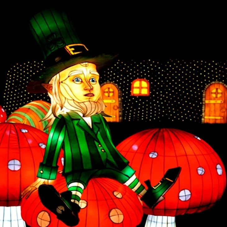 Beautiful New Year Decoration Chinese Lantern Festiva