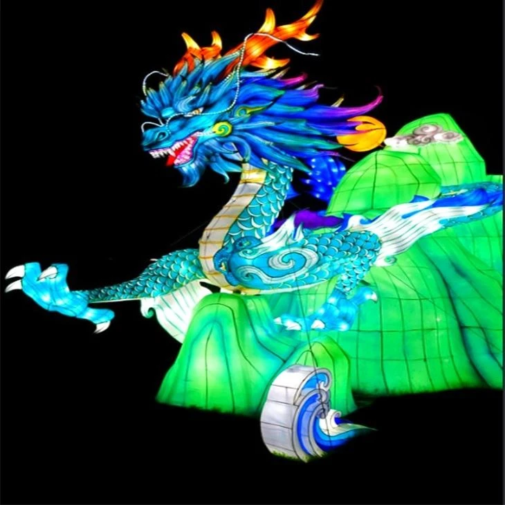 New Design Electric Chinese Custom Lanterns Festival