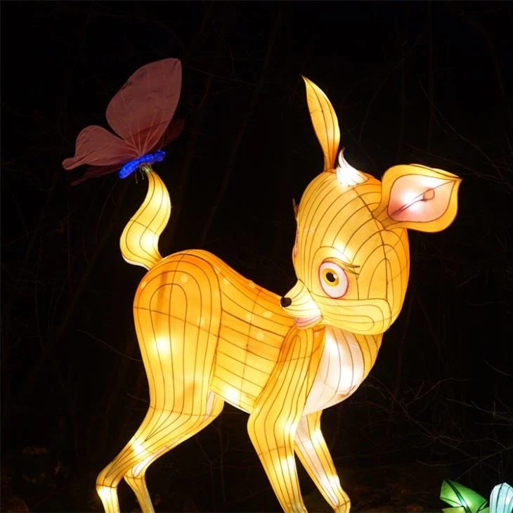 Festival Decoration Silk Lantern