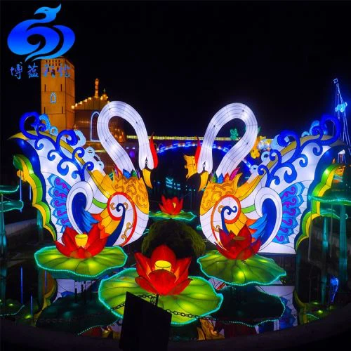 Konstgjord Kina Festival Lantern