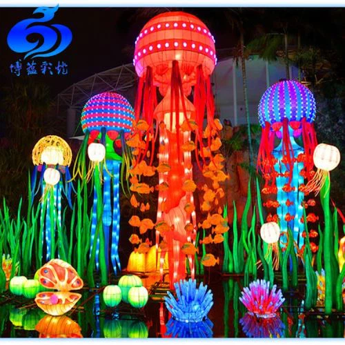 Stor storlek Dekorativa Festival Lantern