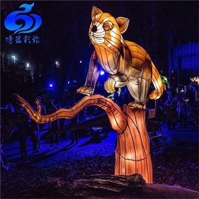 Utomhus Vattentät Kinesiska traditionella nyår festival dekorativa