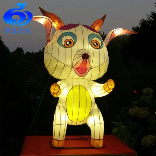 Perfekt söt cartoon tyg zodiac djur lykta