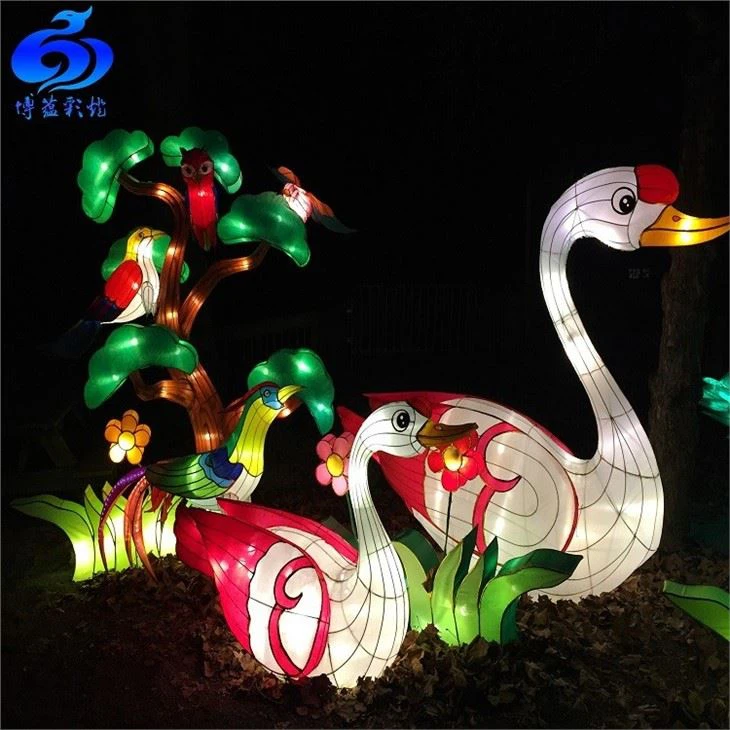 Waterproof Fabric Animal Chinese New Year Lantern